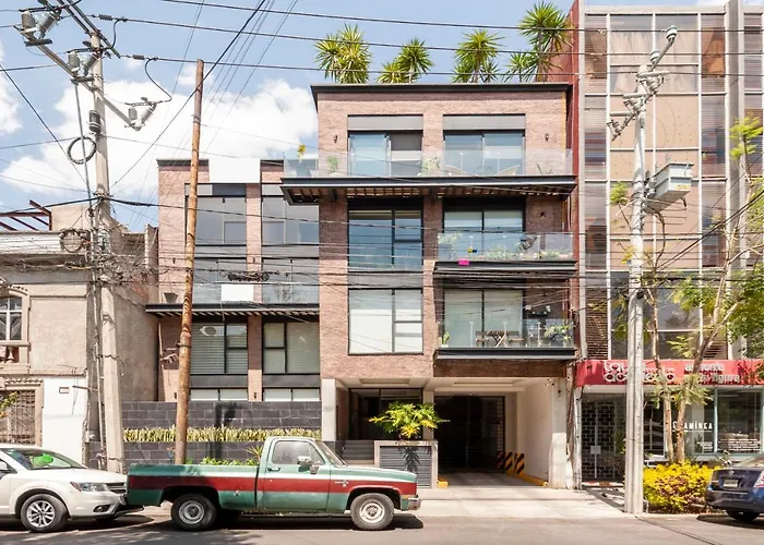 Apartamento Amazing 3br With Balcony In Roma Norte *
