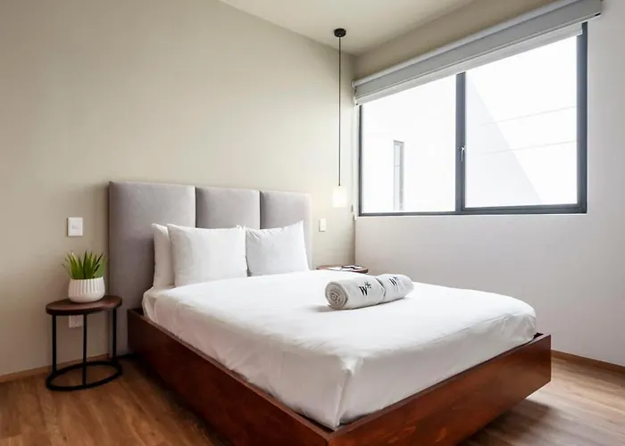 Apartamento Amazing 3br With Balcony In Roma Norte *