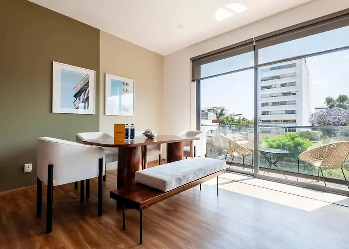Amazing 3br With Balcony In Roma Norte México DF