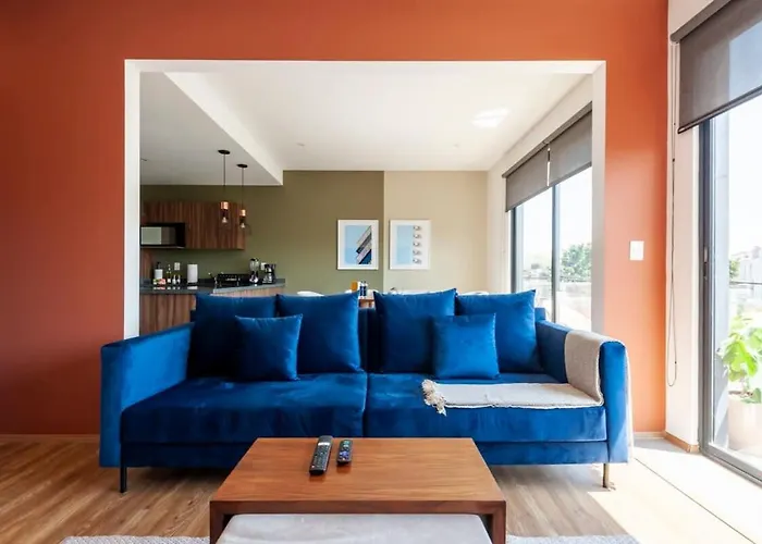 Apartamento Amazing 3br With Balcony In Roma Norte