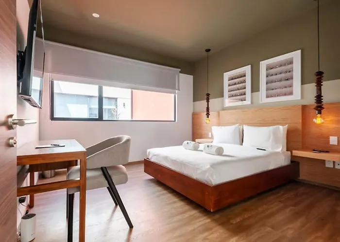 Apartamento Amazing 3br With Balcony In Roma Norte *