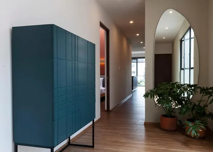 Amazing 3br With Balcony In Roma Norte *
