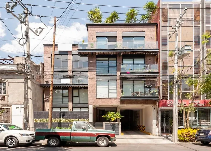 Amazing 3br With Balcony In Roma Norte Apartamento